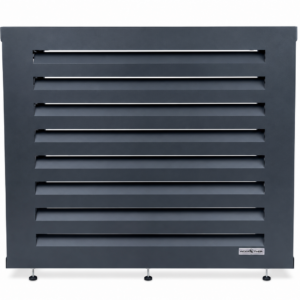 Cache Clim XL couleur Gris Anthracite Mat