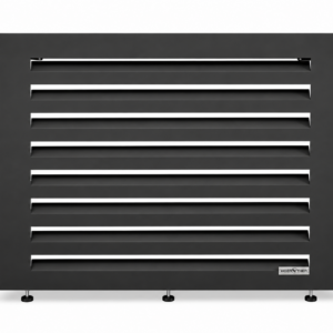 Cache Clim XL couleur Noir Mat