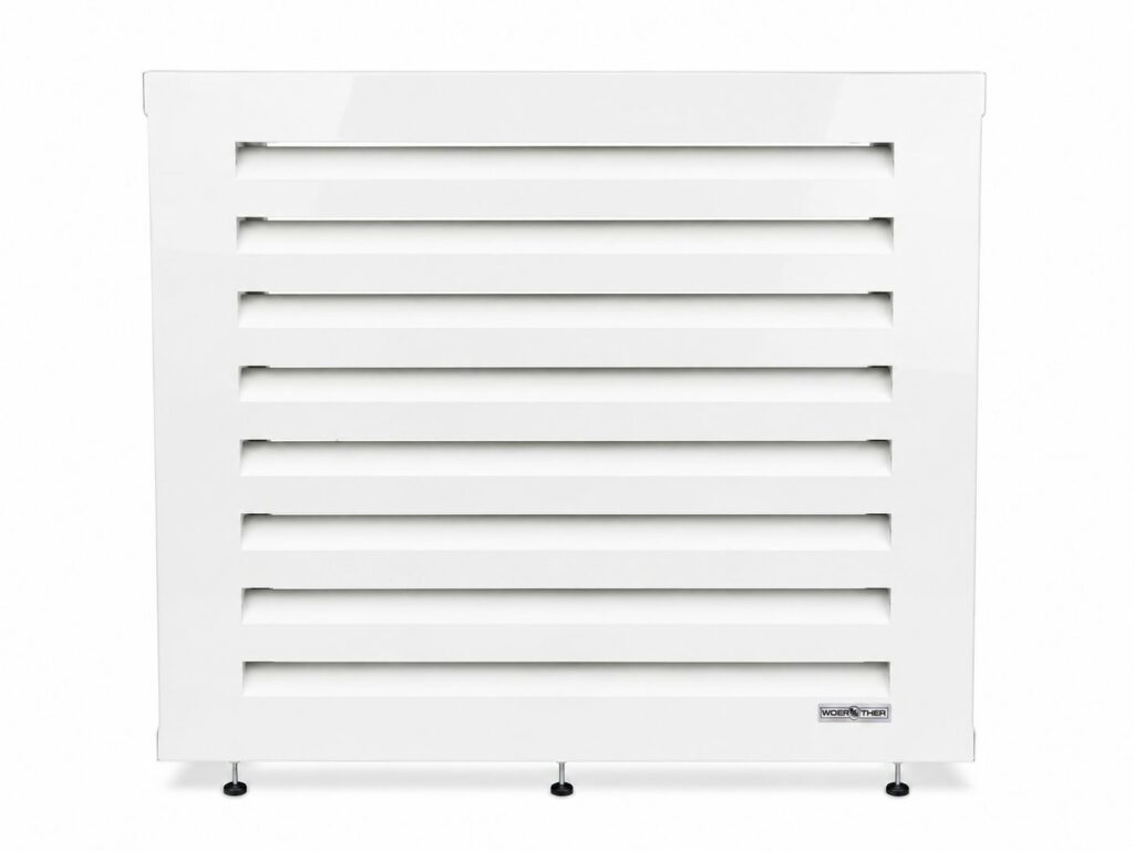 Cache Clim Blanc taille M