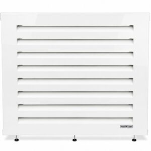 Cache Clim Blanc taille M
